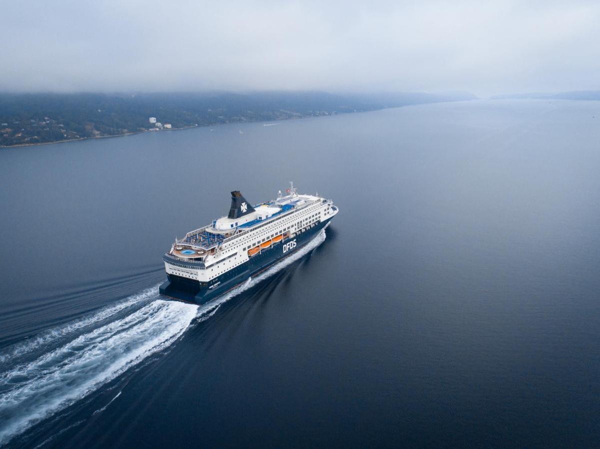 Dfds Ferry - Minicruise Copenhagen To Oslo Hotell Exteriör bild