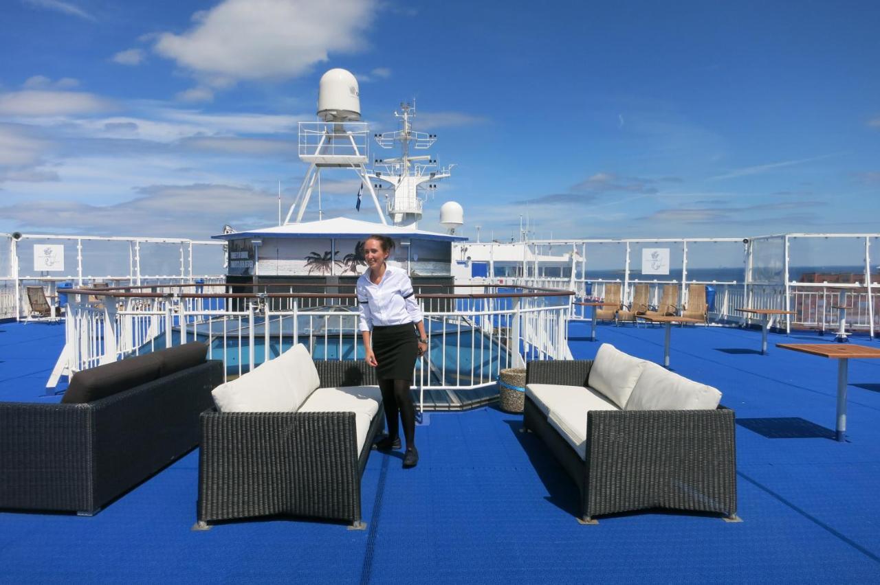 Dfds Ferry - Minicruise Copenhagen To Oslo Hotell Exteriör bild