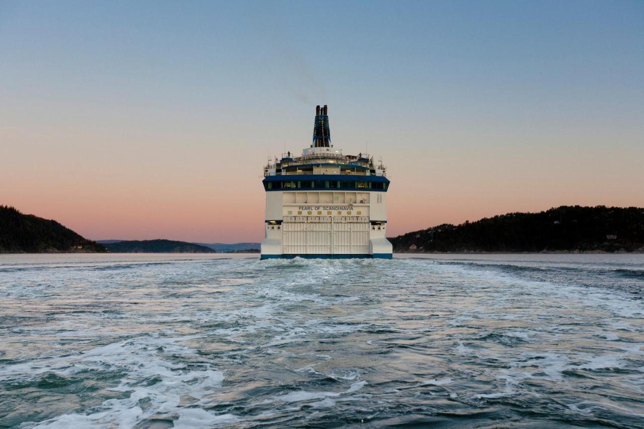 Dfds Ferry - Minicruise Copenhagen To Oslo Hotell Exteriör bild