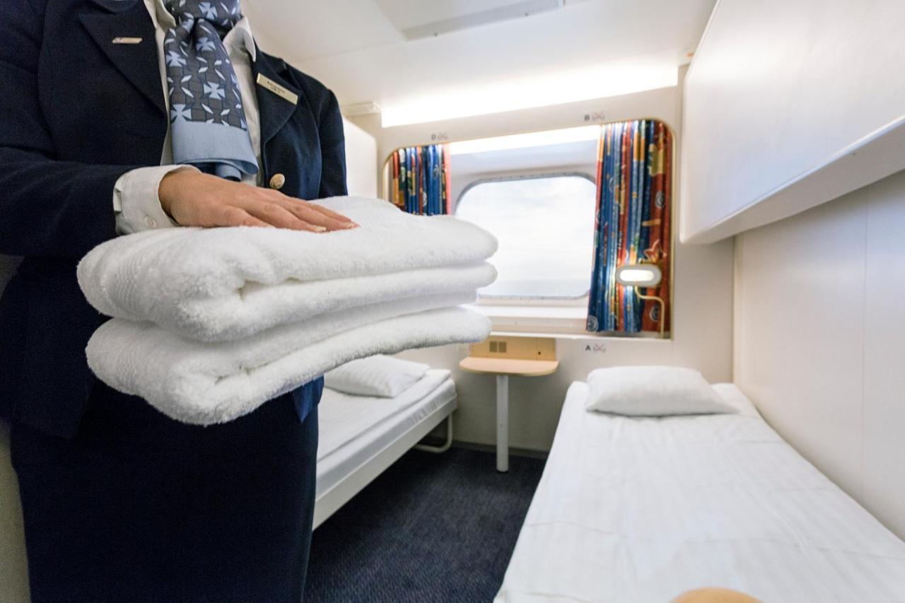 Dfds Ferry - Minicruise Copenhagen To Oslo Hotell Exteriör bild