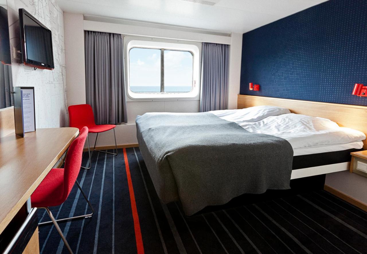 Dfds Ferry - Minicruise Copenhagen To Oslo Hotell Exteriör bild